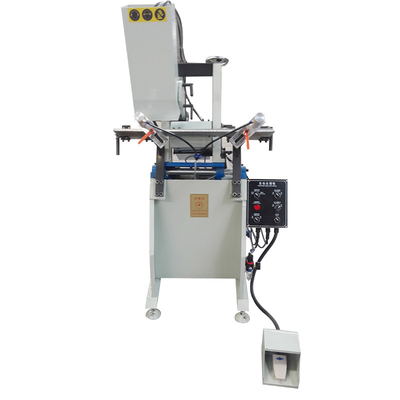China Automatically Process UPVC Window Machine For Double Axis Water Slot Milling supplier