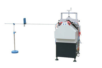 China V Groove Cutting Saw UPVC Window Machine With 0.5-0.8 MPa Air Pressure supplier