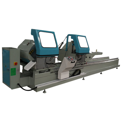 China Durability Double Mitre Saw For Window Aluminum Pvc Profile Cutting Machine, supplier