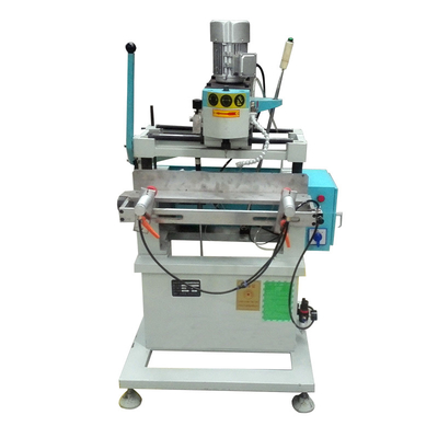 China 0.5-0.8MPa Double Head Copy Router Machine For Aluminum And PVC Profile supplier
