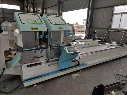 China PVC Upvc Window Machine Profile Cutting Saw For Door And Window Making supplier
