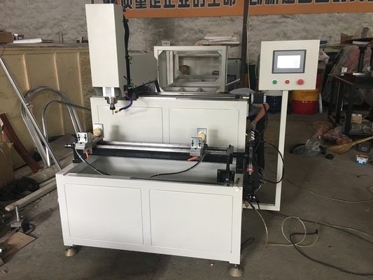 China Automatic NC Drilling And Milling Aluminum Window Machine For Aluminum Profiles supplier