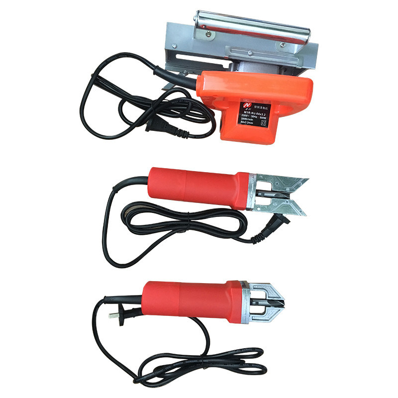 220V Electrical Manual Upvc Corner Cleaning Machine For Window And Door