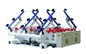 Heavy Duty CNC Glass Cutting Machine For Glass Loading Cutting And Breakout supplier