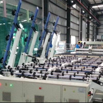 Automatic Mosaic Glass Cutting Table Machine , Mirror Glass Cutting Machine supplier