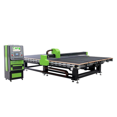 High Precision Industrial Glass Cutter Machine , Round Glass Cutting Machine supplier