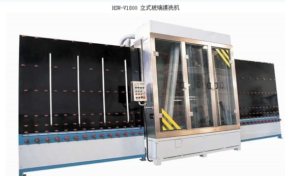 Professional Insulated Vertical Glass Washing Machine Automatic Second Hand supplier