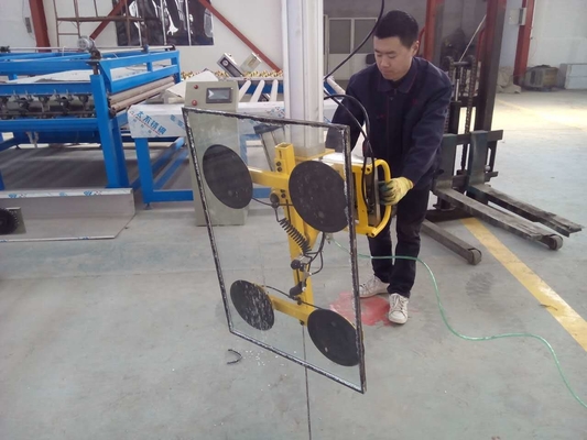 Battery Powered Woods Glass Lifter Glass Lifting Tools With Oversea Engineer Service supplier