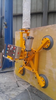 1000mm Height Vacuum Sheet Lifter , Heavy Glass Lifting Equipment 360 Degree Rotating supplier