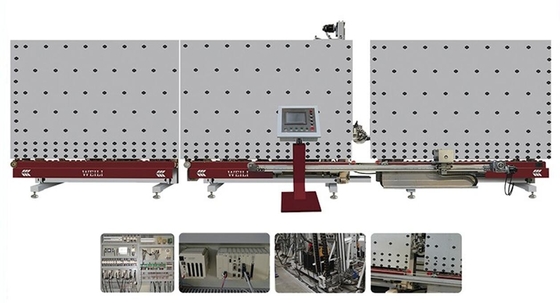 CNC Curtain Wall Machine , Insulating Glass Automatic Sealing Equipment supplier