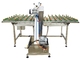 Used Manual Glass Grinding And Polishing Equipment , Glass Belt Grinding Machine supplier