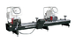 Double Mitre Cut Aluminium Profile Sawing Machine , Aluminium Saws Machinery 3.55Kw supplier