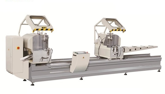 Automatic UPVC Window Machine With Digital Display Double Mitre Cutting Saw supplier