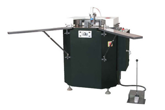 Portable Single Head Aluminum Window Corner Crimping Machine  0.6-0.8MPa supplier