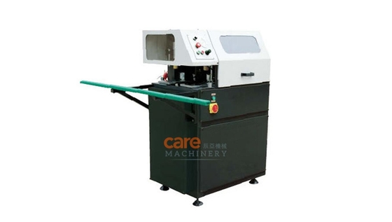 High Accuracy UPVC Window Machine For PVC Window Welding Slag Cleaning supplier