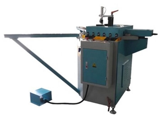 1.5kw Aluminum Window Machine , Single Head Aluminium Crimping Machine supplier