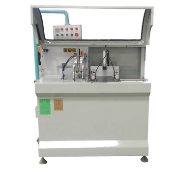 Automatic Aluminum Window Machine Corner Brace Cutting Saw CE And ISO supplier