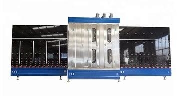 Professional Vertical Double Glazing Equipment Insulating Glass Washing Machine supplier