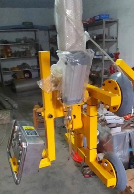 Yellow Pneumatic Glass Lifter Sheet Metal Wood And Marble Lifting Tool supplier