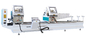 CE ISO Double Miter Saw For PVC Profile Windows And Doors Making Machine supplier