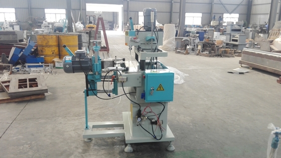 Highly Speed Pvc Upvc Machine For Door Profile Lock Hole Milling Machine supplier