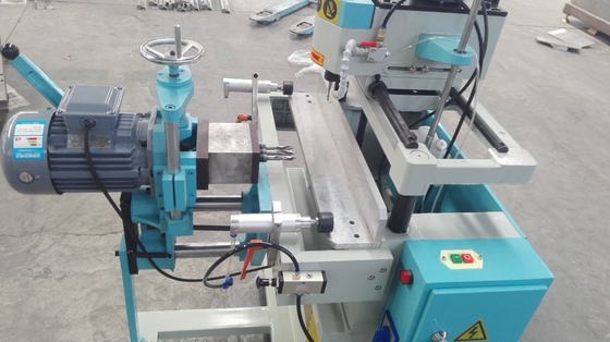 Highly Speed Pvc Upvc Machine For Door Profile Lock Hole Milling Machine supplier