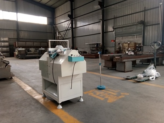 LJVW -65 High Performance CE ISO Upvc Window Making Machine V Groove Cutting Saw supplier