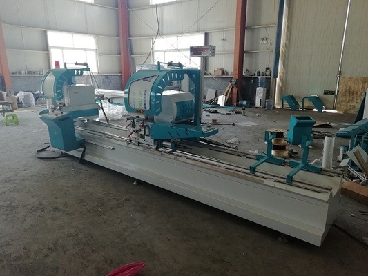 CNC Aluminum Profile Cutting Saw Aluminum Window Machine For Door And Window Making supplier